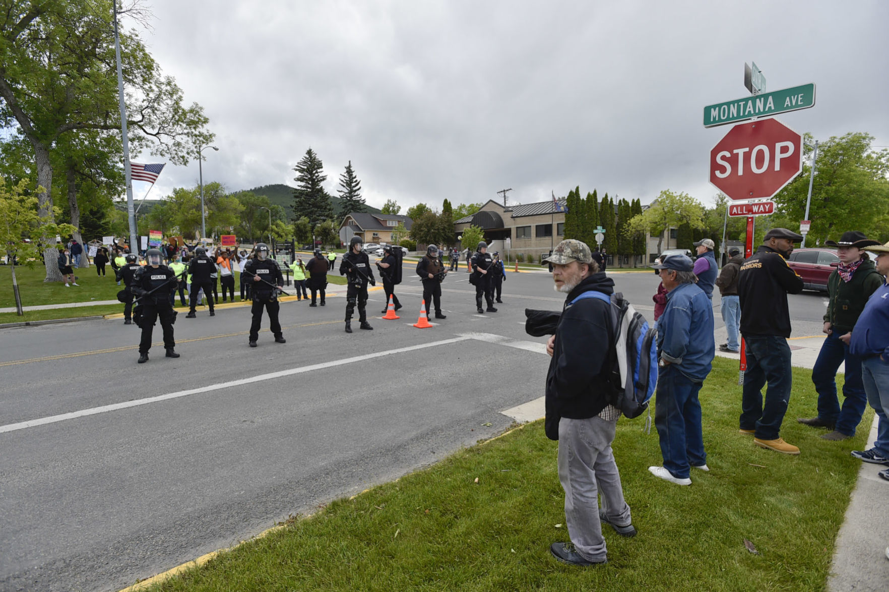 Protest for George Floyd